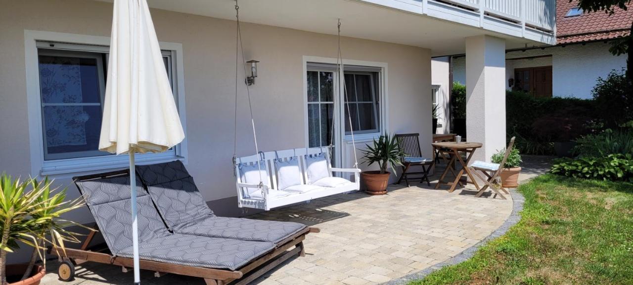 Stilvolles Apartment "Romantic" Neukirchen vorm Wald エクステリア 写真